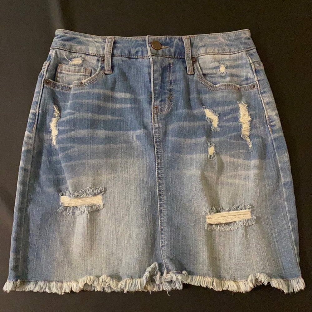 Women’s denim skirt